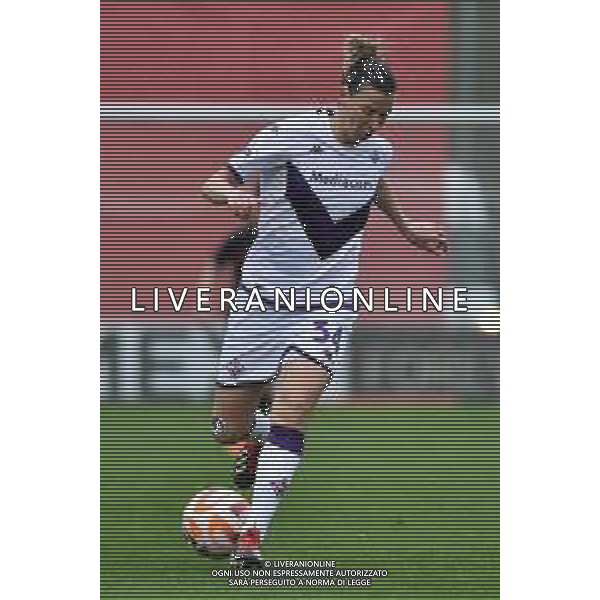 TVRG Laura Sylvie Agard (Fiorentina) Milan vs Fiorentina Milano 26-03-2023 Puma House of Football Centro Sportivo Peppino Vismara Serie A femminile TIMVISION 2a giornata Poule Scudetto foto Roberto Garavaglia/ag. Aldo Liverani sas/ AGENZIA ALDO LIVERANI SAS