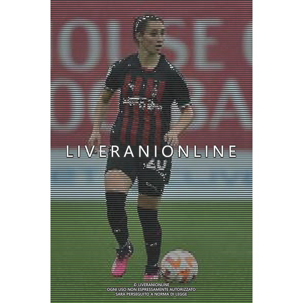 TVRG Angelica Soffia (Milan) Milan vs Fiorentina Milano 26-03-2023 Puma House of Football Centro Sportivo Peppino Vismara Serie A femminile TIMVISION 2a giornata Poule Scudetto foto Roberto Garavaglia/ag. Aldo Liverani sas/ AGENZIA ALDO LIVERANI SAS