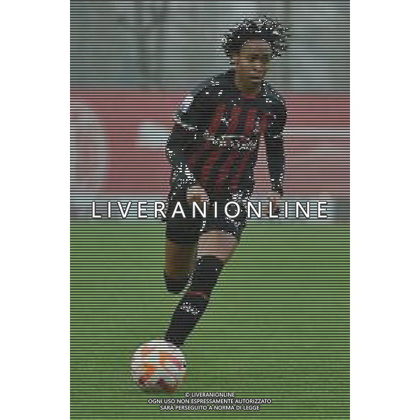 TVRG Lindsey Thomas (Milan) Milan vs Fiorentina Milano 26-03-2023 Puma House of Football Centro Sportivo Peppino Vismara Serie A femminile TIMVISION 2a giornata Poule Scudetto foto Roberto Garavaglia/ag. Aldo Liverani sas/ AGENZIA ALDO LIVERANI SAS