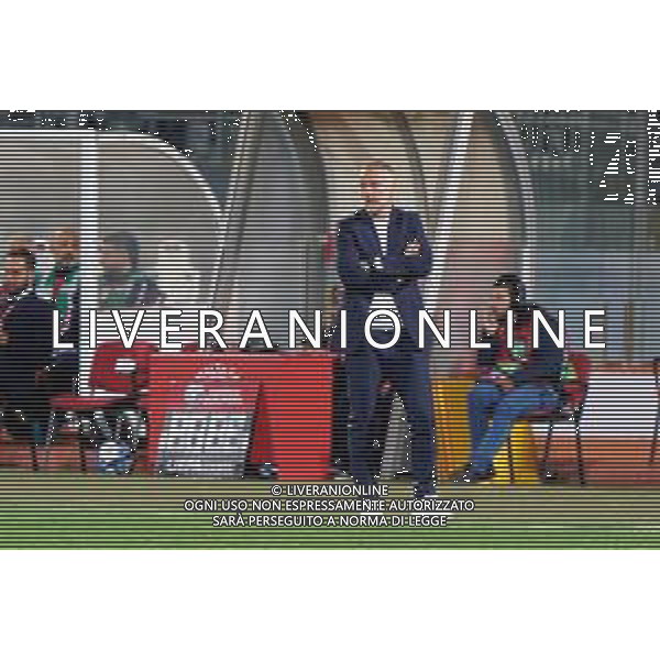 Coach Michele Marcolini (Malta) during the EURO 2024 qualifying football match between Malta vs Italy on March 26, 2023 at the Stadium Ta\'Qali in Malta, foto Emmanuele Mastrodonato/ag. Aldo Liverani sas -MALTA - ITALIA QUALIFICAZIONI EUROPEE 26.03.2023
