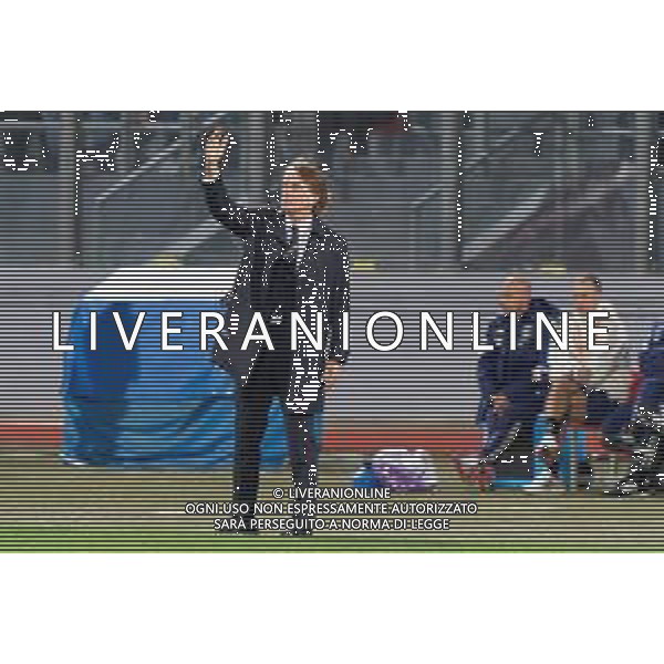 Coach Roberto Mancini (Italy) during the EURO 2024 qualifying football match between Malta vs Italy on March 26, 2023 at the Stadium Ta\'Qali in Malta, foto Emmanuele Mastrodonato/ag. Aldo Liverani sas -MALTA - ITALIA QUALIFICAZIONI EUROPEE 26.03.2023