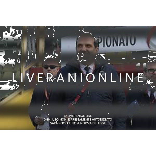 Stadio Nicola Ceravolo, Catanzaro Lega Pro 2022-2023 Catanzaro-Pescara In foto: Matteo Marani presidente Lega Pro ©Andrea Rosito / AGENZIA ALDO LIVERANI SAS