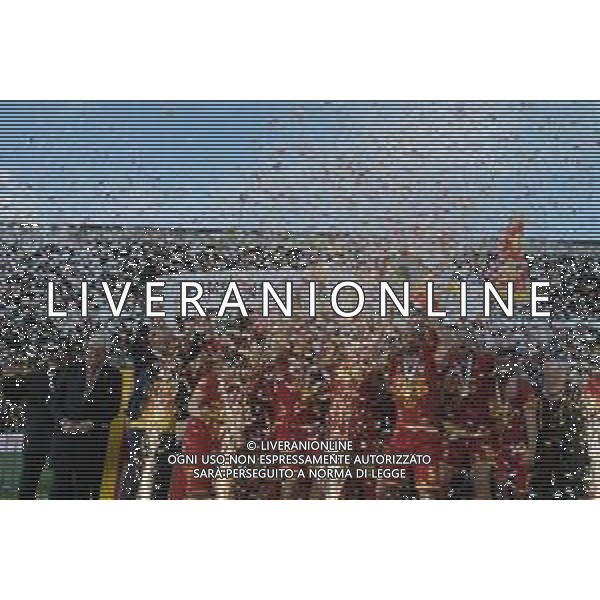 Stadio Nicola Ceravolo, Catanzaro Lega Pro 2022-2023 Catanzaro-Pescara In foto: Premiazione Catanzaro - festeggiamenti promozione in serie B ©Andrea Rosito / AGENZIA ALDO LIVERANI SAS