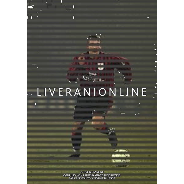02-12-1999 BERGAMO ANDATA DI OTTAVI DI FINALE DI COPPA ITALIA ATALANTA-MILAN 3-2 NELLA FOTO ANDRIY SHEVCENKO AG ALDO LIVERANI SAS
