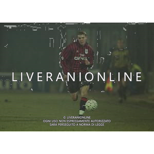 02-12-1999 BERGAMO ANDATA DI OTTAVI DI FINALE DI COPPA ITALIA ATALANTA-MILAN 3-2 NELLA FOTO ANDRIY SHEVCENKO AG ALDO LIVERANI SAS