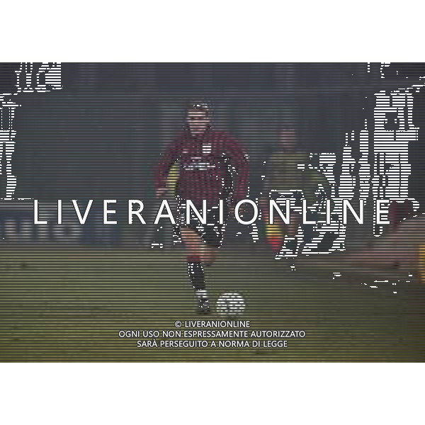 02-12-1999 BERGAMO ANDATA DI OTTAVI DI FINALE DI COPPA ITALIA ATALANTA-MILAN 3-2 NELLA FOTO ANDRIY SHEVCENKO AG ALDO LIVERANI SAS
