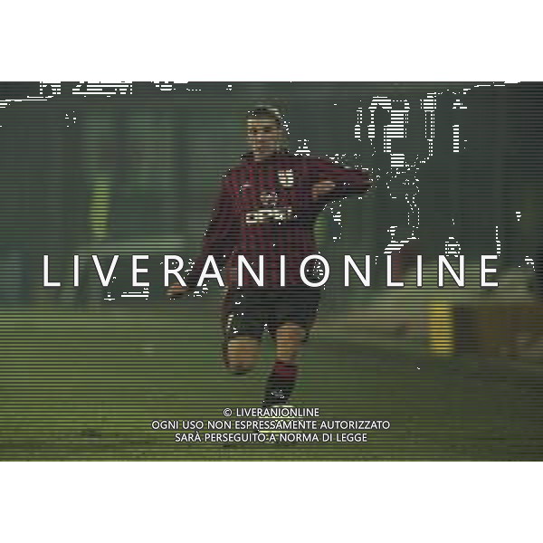 02-12-1999 BERGAMO ANDATA DI OTTAVI DI FINALE DI COPPA ITALIA ATALANTA-MILAN 3-2 NELLA FOTO ANDRIY SHEVCENKO AG ALDO LIVERANI SAS