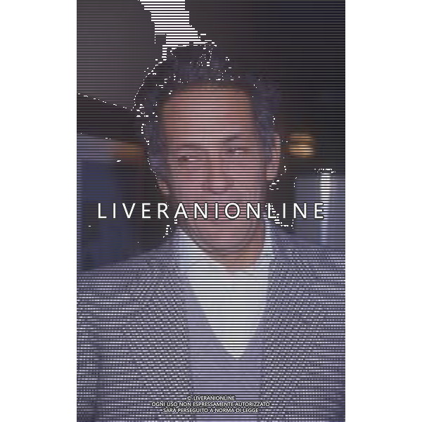 RETROSPETTIVA GIORGIO FALK INDUSTRIALE NELLA FOTO GIORGIO FALK A MILANO NELL\'ANNO 1987  AG ALDO LIVERANI SAS 