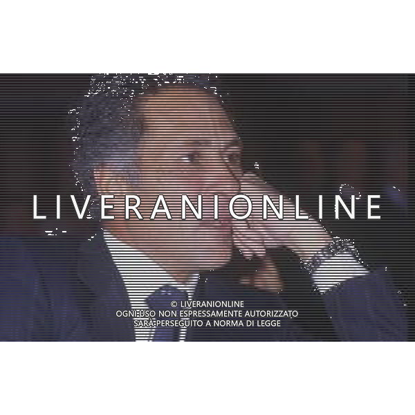 RETROSPETTIVA GIORGIO FALK INDUSTRIALE NELLA FOTO GIORGIO FALK A MILANO NELL\'ANNO 1987  AG ALDO LIVERANI SAS 