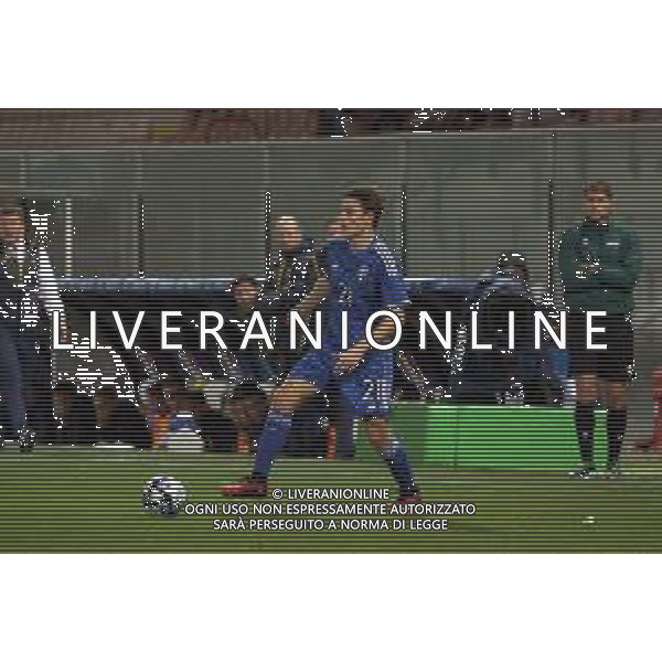 ITALIA U21 - UCRAINA UNDER 21 PARTITA AMICHEVOLE, REGGIO CALABRIA 27.03.2023 NELLA FOTO NICOLO\' FAGIOLI ©Pasquale Garreffa / AGENZIA ALDO LIVERANI SAS