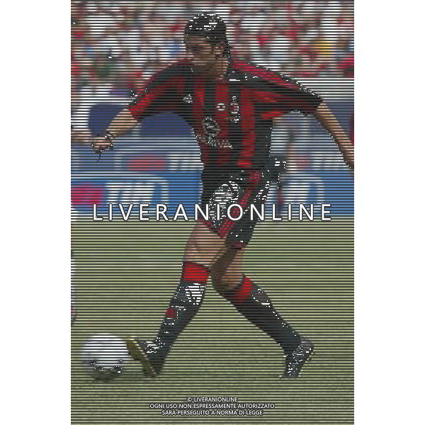 NEW YORK 3/08/2003 SUPERCOPPA ITALIANA NELLA FOTO KAKHA KALADZE FOTO ALDO LIVERANI