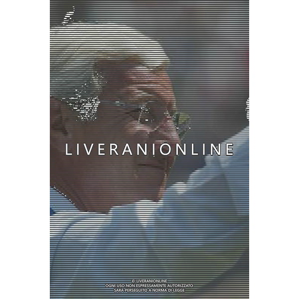 NEW YORK 3/08/2003 SUPERCOPPA ITALIANA NELLA FOTO LIPPI MARCELLO FOTO ALDO LIVERANI