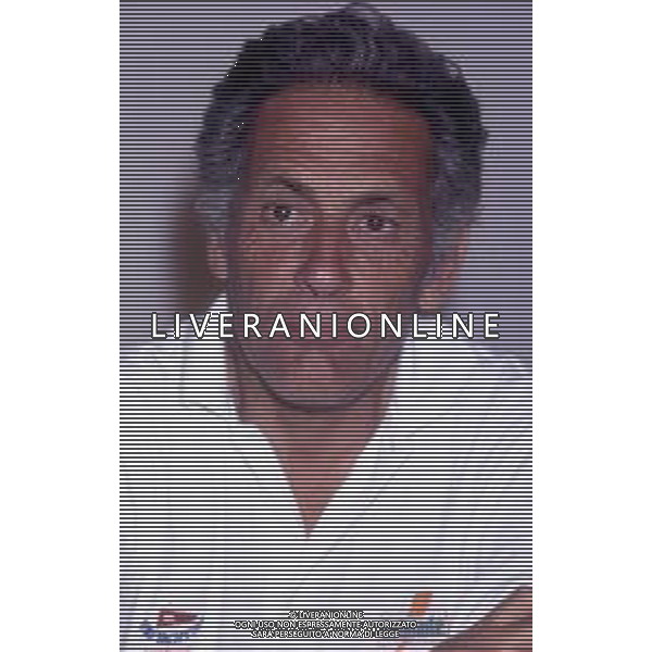 RETROSPETTIVA GIORGIO FALK INDUSTRIALE NELLA FOTO GIORGIO FALK NELL\'ANNO 1989 CON LA BARCA GATORADE AG ALDO LIVERANI SAS  