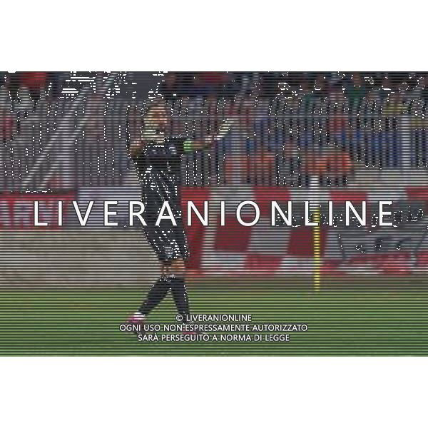 Gianluigi Donnarumma (Italy) during the EURO 2024 qualifying football match between Malta vs Italy on March 26, 2023 at the Stadium Ta\'Qali in Malta, foto Emmanuele Mastrodonato/ag. Aldo Liverani sas