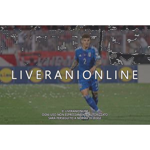 Giovanni Di Lorenzo (Italy) during the EURO 2024 qualifying football match between Malta vs Italy on March 26, 2023 at the Stadium Ta\'Qali in Malta, foto Emmanuele Mastrodonato/ag. Aldo Liverani sas