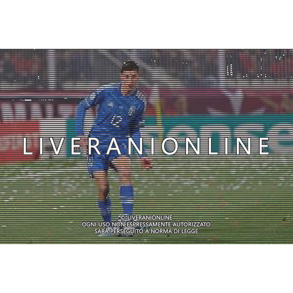 Matteo Pessina (Italy) during the EURO 2024 qualifying football match between Malta vs Italy on March 26, 2023 at the Stadium Ta\'Qali in Malta, foto Emmanuele Mastrodonato/ag. Aldo Liverani sas