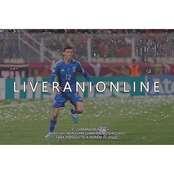 Matteo Pessina (Italy) during the EURO 2024 qualifying football match between Malta vs Italy on March 26, 2023 at the Stadium Ta\'Qali in Malta, foto Emmanuele Mastrodonato/ag. Aldo Liverani sas