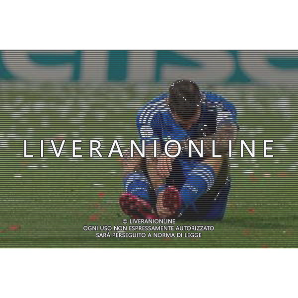 Matteo Politano (Italy) during the EURO 2024 qualifying football match between Malta vs Italy on March 26, 2023 at the Stadium Ta\'Qali in Malta, foto Emmanuele Mastrodonato/ag. Aldo Liverani sas