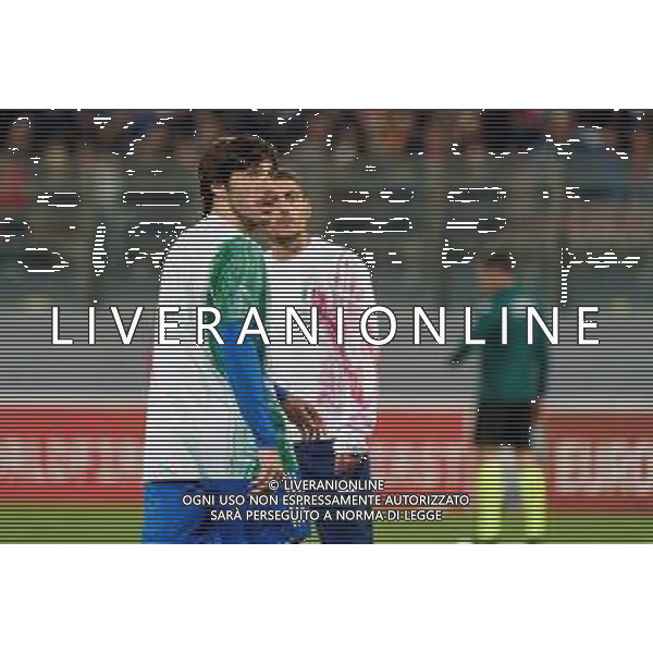 Sandro Tonali (Italy) during the EURO 2024 qualifying football match between Malta vs Italy on March 26, 2023 at the Stadium Ta\'Qali in Malta, foto Emmanuele Mastrodonato/ag. Aldo Liverani sas