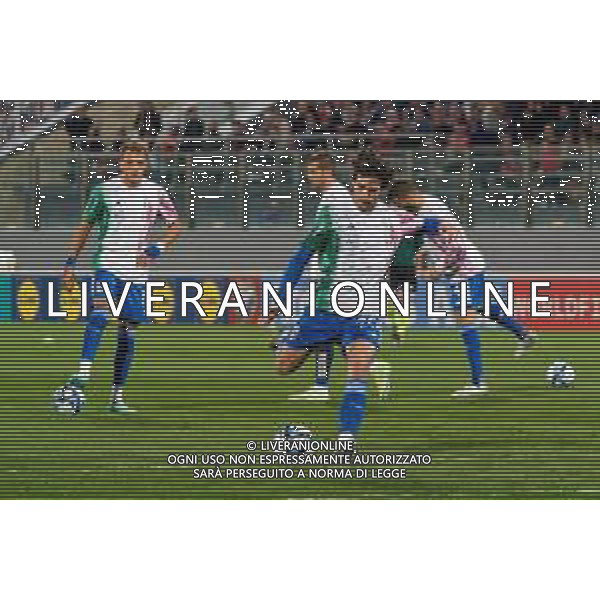 Sandro Tonali (Italy) during the EURO 2024 qualifying football match between Malta vs Italy on March 26, 2023 at the Stadium Ta\'Qali in Malta, foto Emmanuele Mastrodonato/ag. Aldo Liverani sas