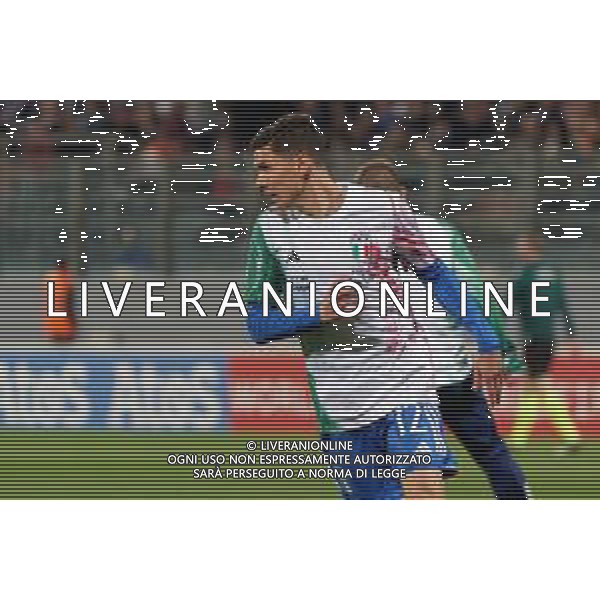 Matteo Pessina (Italy) during the EURO 2024 qualifying football match between Malta vs Italy on March 26, 2023 at the Stadium Ta\'Qali in Malta, foto Emmanuele Mastrodonato/ag. Aldo Liverani sas