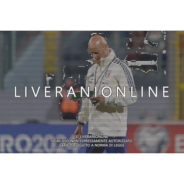 Assistant coach Attilio Lombardo (Italy) during the EURO 2024 qualifying football match between Malta vs Italy on March 26, 2023 at the Stadium Ta\'Qali in Malta, foto Emmanuele Mastrodonato/ag. Aldo Liverani sas