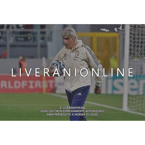 Assistant coach Giulio Nuciari (Italy) during the EURO 2024 qualifying football match between Malta vs Italy on March 26, 2023 at the Stadium Ta\'Qali in Malta, foto Emmanuele Mastrodonato/ag. Aldo Liverani sas