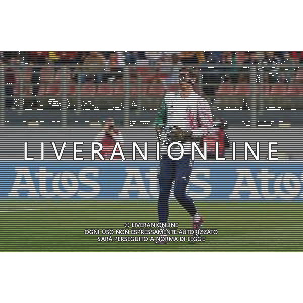 Alex Meret (Italy) during the EURO 2024 qualifying football match between Malta vs Italy on March 26, 2023 at the Stadium Ta\'Qali in Malta, foto Emmanuele Mastrodonato/ag. Aldo Liverani sas