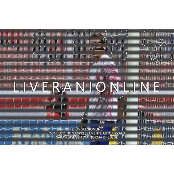 Alex Meret (Italy) during the EURO 2024 qualifying football match between Malta vs Italy on March 26, 2023 at the Stadium Ta\'Qali in Malta, foto Emmanuele Mastrodonato/ag. Aldo Liverani sas