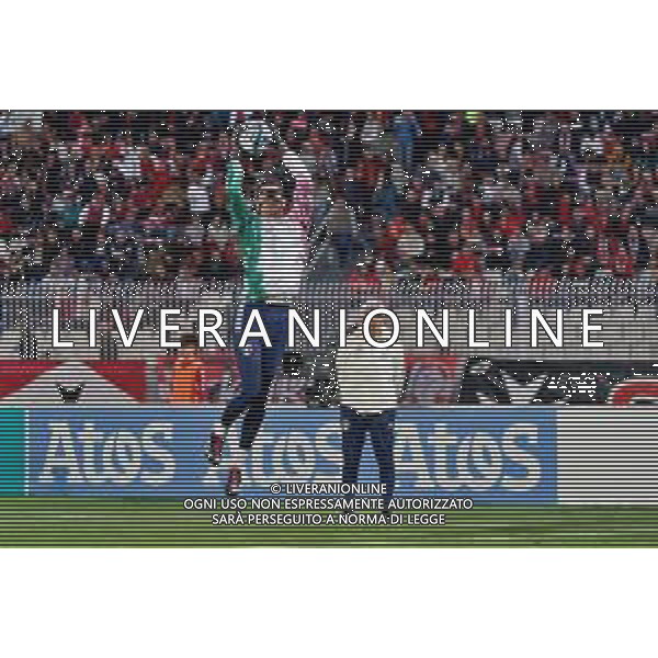 Alex Meret (Italy) during the EURO 2024 qualifying football match between Malta vs Italy on March 26, 2023 at the Stadium Ta\'Qali in Malta, foto Emmanuele Mastrodonato/ag. Aldo Liverani sas