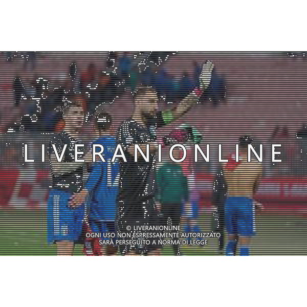 Gianluigi Donnarumma (Italy) during the EURO 2024 qualifying football match between Malta vs Italy on March 26, 2023 at the Stadium Ta\'Qali in Malta, foto Emmanuele Mastrodonato/ag. Aldo Liverani sas
