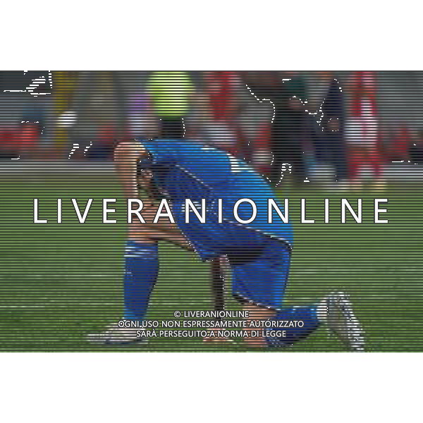 Sandro Tonali (Italy) during the EURO 2024 qualifying football match between Malta vs Italy on March 26, 2023 at the Stadium Ta\'Qali in Malta, foto Emmanuele Mastrodonato/ag. Aldo Liverani sas