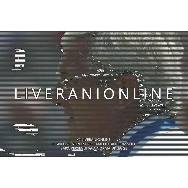 NEW YORK 3/08/2003 SUPERCOPPA ITALIANA NELLA FOTO LIPPI MARCELLO FOTO ALDO LIVERANI