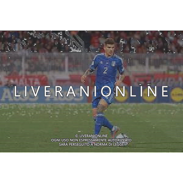 Giovanni Di Lorenzo (Italy) during the EURO 2024 qualifying football match between Malta vs Italy on March 26, 2023 at the Stadium Ta\'Qali in Malta, foto Emmanuele Mastrodonato/ag. Aldo Liverani sas
