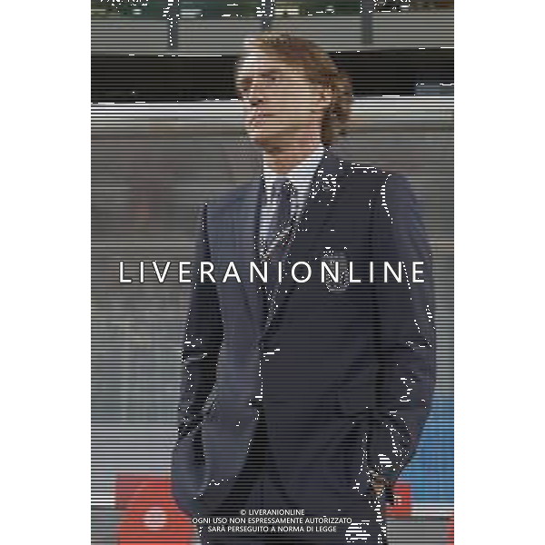 Coach Roberto Mancini (Italy) during the EURO 2024 qualifying football match between Malta vs Italy on March 26, 2023 at the Stadium Ta\'Qali in Malta, foto Emmanuele Mastrodonato/ag. Aldo Liverani sas