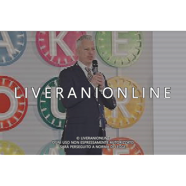 TVRG Progetto Take Your Time nella foto Renato Fontana curatore artistico del progetto Milano 28-03-2023 Presentazione presso l\'ex Scalo Farini del progetto Take Your Time Polo Urbano del Gruppo FS Italiane foto Roberto Garavaglia/ag. Aldo Liverani sas/ AGENZIA ALDO LIVERANI SAS