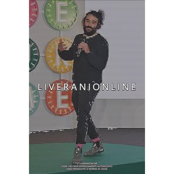 TVRG Progetto Take Your Time nella foto l\'artista Jonathan Calugi Milano 28-03-2023 Presentazione presso l\'ex Scalo Farini del progetto Take Your Time Polo Urbano del Gruppo FS Italiane foto Roberto Garavaglia/ag. Aldo Liverani sas/ AGENZIA ALDO LIVERANI SAS