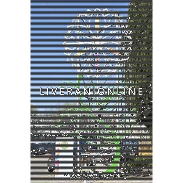 TVRG Progetto Take Your Time nella foto l\'opera realizzata dalla ditta Parisi 1876 all\'ingresso dell\'ex Scalo Farini Milano 28-03-2023 Presentazione presso l\'ex Scalo Farini del progetto Take Your Time Polo Urbano del Gruppo FS Italiane foto Roberto Garavaglia/ag. Aldo Liverani sas/ AGENZIA ALDO LIVERANI SAS