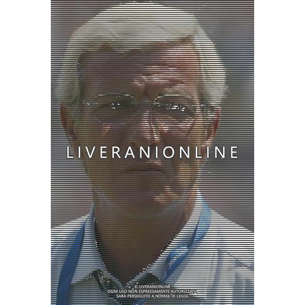 NEW YORK 3/08/2003 SUPERCOPPA ITALIANA NELLA FOTO LIPPI MARCELLO FOTO ALDO LIVERANI