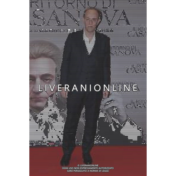TVRG Photocall Il Ritorno di Casanova nella foto Alessandro Besentini del duo Ale e Franz Milano 28-03-2023 Photocall in occasione della premiere del film Il Ritorno di Casanova foto Roberto Garavaglia/ag. Aldo Liverani sas/ AGENZIA ALDO LIVERANI SAS