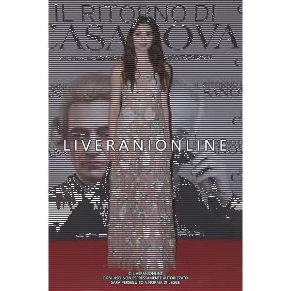 TVRG Photocall Il Ritorno di Casanova nella foto Bianca Panconi Milano 28-03-2023 Photocall in occasione della premiere del film Il Ritorno di Casanova foto Roberto Garavaglia/ag. Aldo Liverani sas/ AGENZIA ALDO LIVERANI SAS