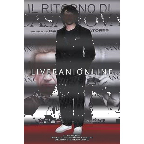 TVRG Photocall Il Ritorno di Casanova nella foto Angelo Di Genio Milano 28-03-2023 Photocall in occasione della premiere del film Il Ritorno di Casanova foto Roberto Garavaglia/ag. Aldo Liverani sas/ AGENZIA ALDO LIVERANI SAS
