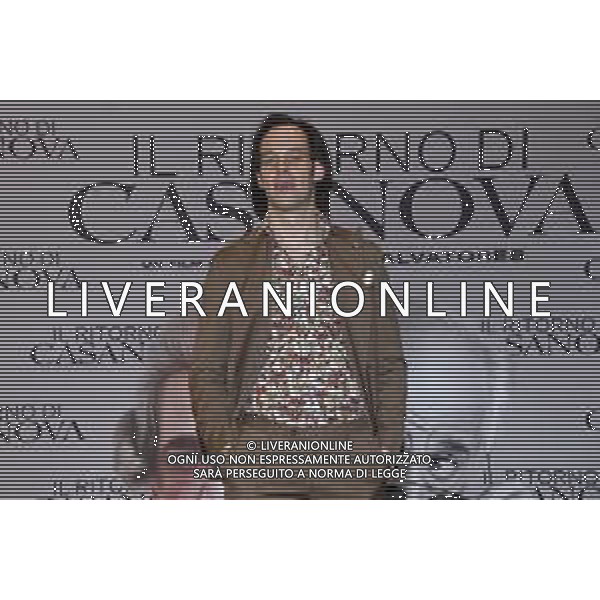 TVRG Photocall Il Ritorno di Casanova nella foto Marco Bonadei Milano 28-03-2023 Photocall in occasione della premiere del film Il Ritorno di Casanova foto Roberto Garavaglia/ag. Aldo Liverani sas/ AGENZIA ALDO LIVERANI SAS