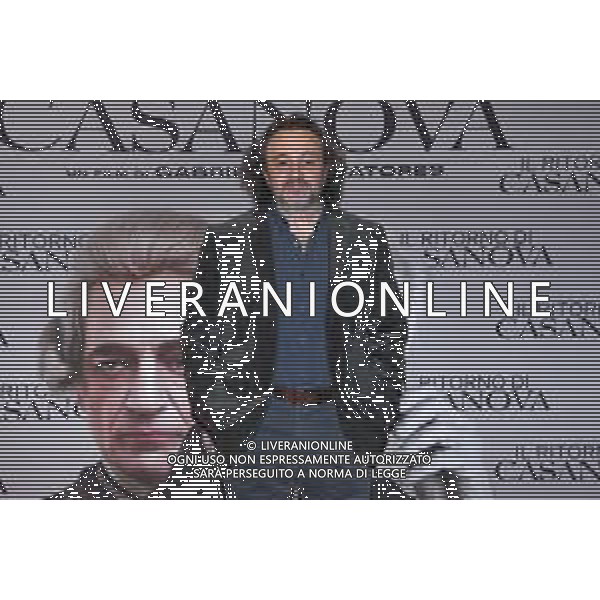 TVRG Photocall Il Ritorno di Casanova nella foto Natalino Balasso Milano 28-03-2023 Photocall in occasione della premiere del film Il Ritorno di Casanova foto Roberto Garavaglia/ag. Aldo Liverani sas/ AGENZIA ALDO LIVERANI SAS