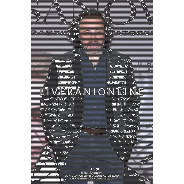 TVRG Photocall Il Ritorno di Casanova nella foto Natalino Balasso Milano 28-03-2023 Photocall in occasione della premiere del film Il Ritorno di Casanova foto Roberto Garavaglia/ag. Aldo Liverani sas/ AGENZIA ALDO LIVERANI SAS
