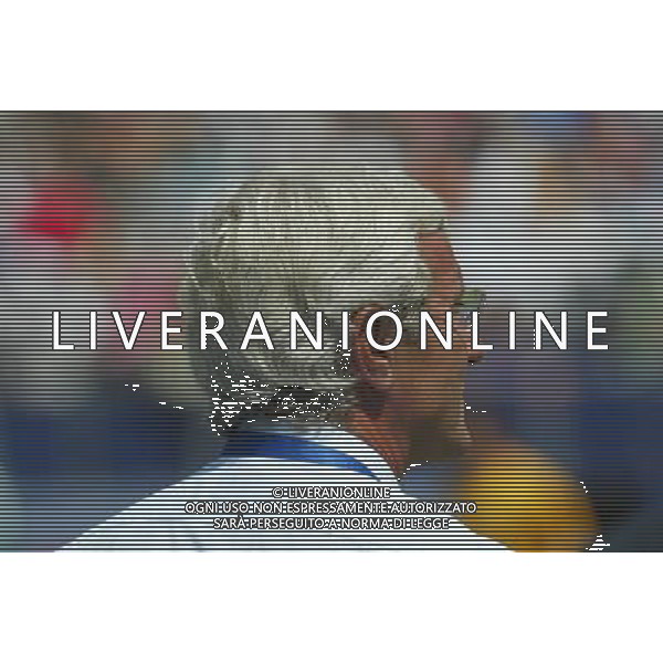 NEW YORK 3/08/2003 SUPERCOPPA ITALIANA NELLA FOTO LIPPI MARCELLO FOTO ALDO LIVERANI