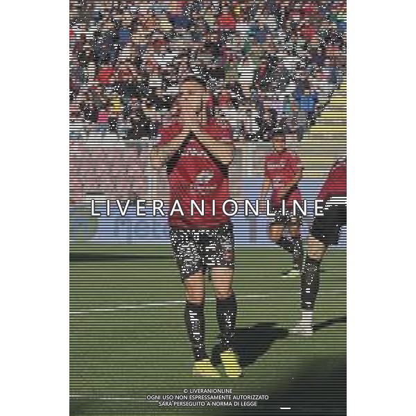 18.03..2023 REGGIO CALABRIA STADIO ORESTE GRANILLO. CAMPIONATO NAZIONALE SERIE B REGGINA VS CAGLIARI IN FOTO LUIGI CANOTTO REGGINA OCCASIONE MANCATA ©PASQUALE GARREFFA / AGENZIA ALDO LIVERANI SAS
