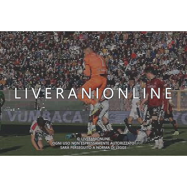 18.03..2023 REGGIO CALABRIA STADIO ORESTE GRANILLO. CAMPIONATO NAZIONALE SERIE B REGGINA VS CAGLIARI IN FOTO BORIS RADUNOVIC PORTIERE CAGLIARI ©PASQUALE GARREFFA / AGENZIA ALDO LIVERANI SAS