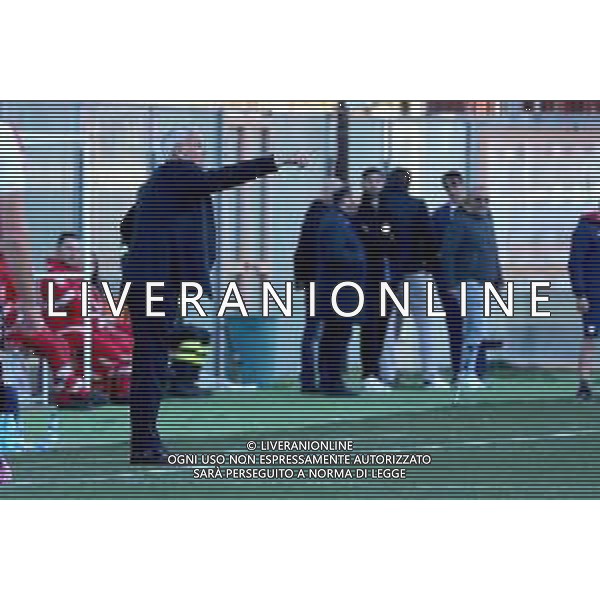 18.03..2023 REGGIO CALABRIA STADIO ORESTE GRANILLO. CAMPIONATO NAZIONALE SERIE B REGGINA VS CAGLIARI IN FOTO CLAUDIO RANIERI ALLENATORE CAGLIARI ©PASQUALE GARREFFA / AGENZIA ALDO LIVERANI SAS