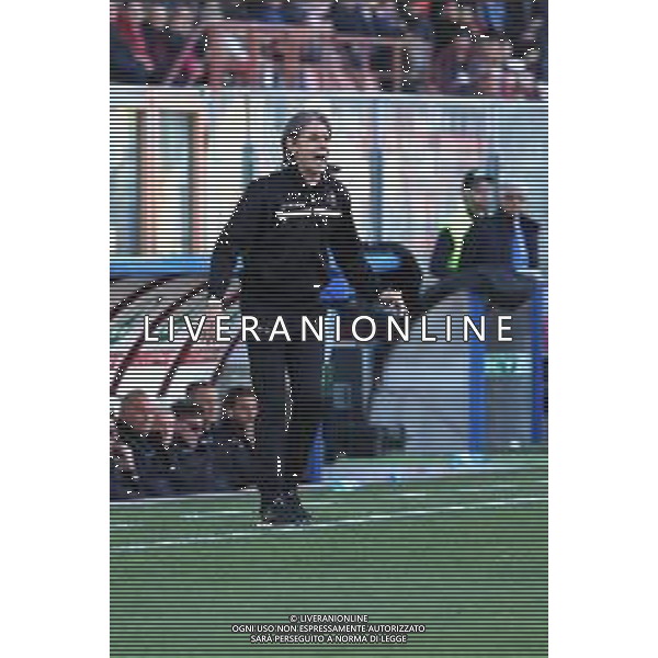 18.03..2023 REGGIO CALABRIA STADIO ORESTE GRANILLO. CAMPIONATO NAZIONALE SERIE B REGGINA VS CAGLIARI IN FOTO FILIPPO INZAGHI ALLENATORE REGGINA ©PASQUALE GARREFFA / AGENZIA ALDO LIVERANI SAS